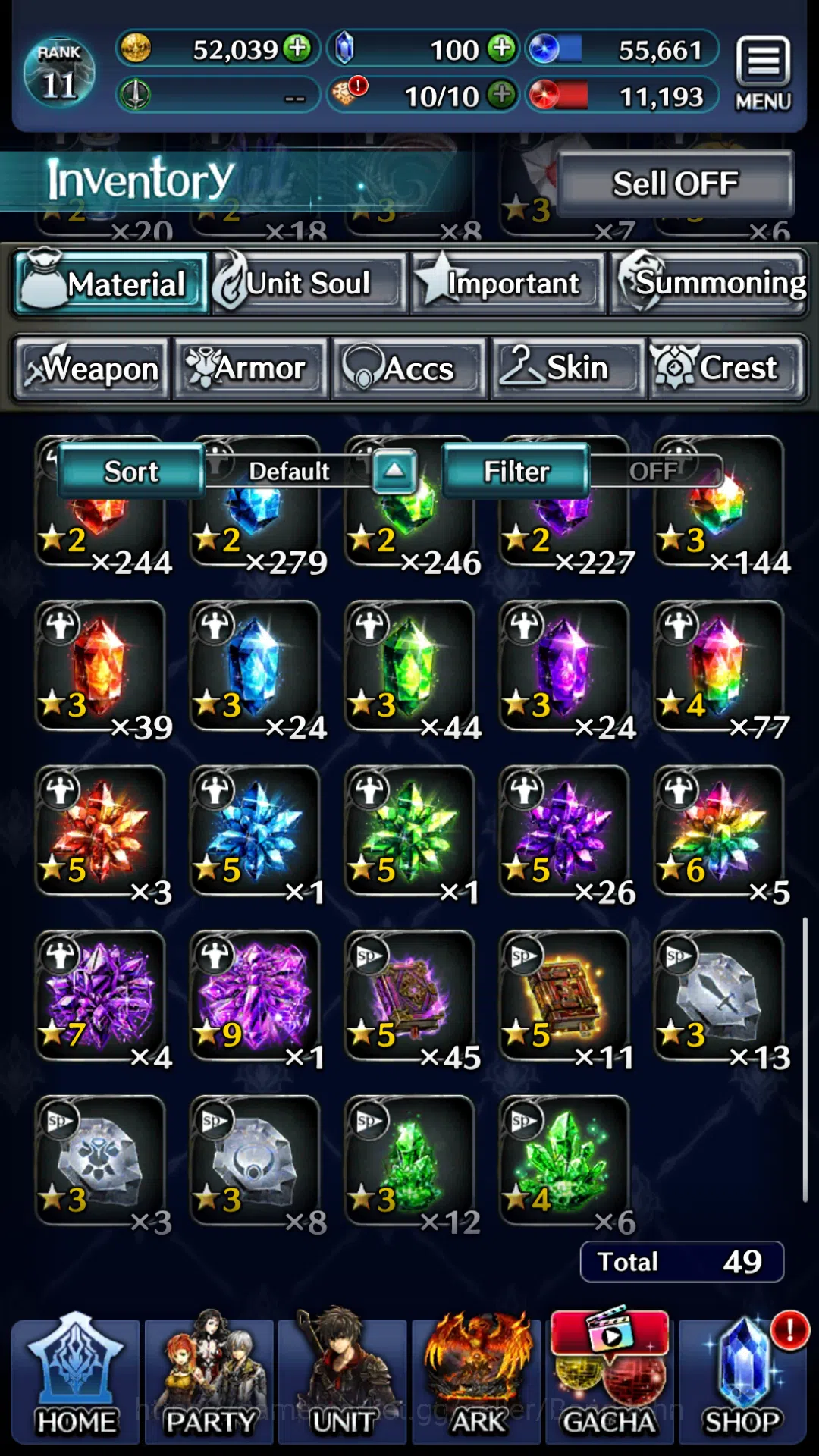 Last Cloudia Accounts Global|Rank 20|Meta Unit(GHAdel,AscendRoland,SMSer image 11