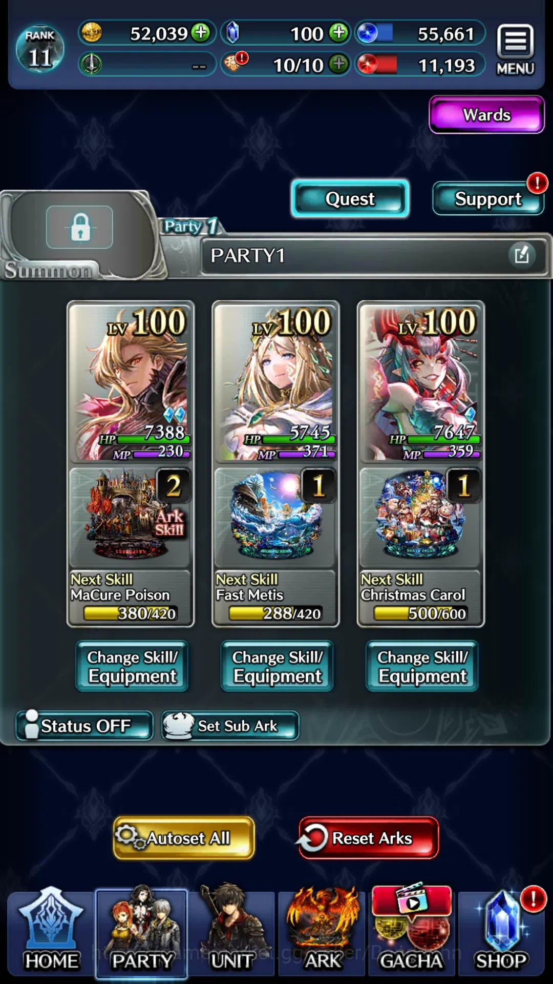 Last Cloudia Accounts Global|Rank 20|Meta Unit(GHAdel,AscendRoland,SMSer image 2