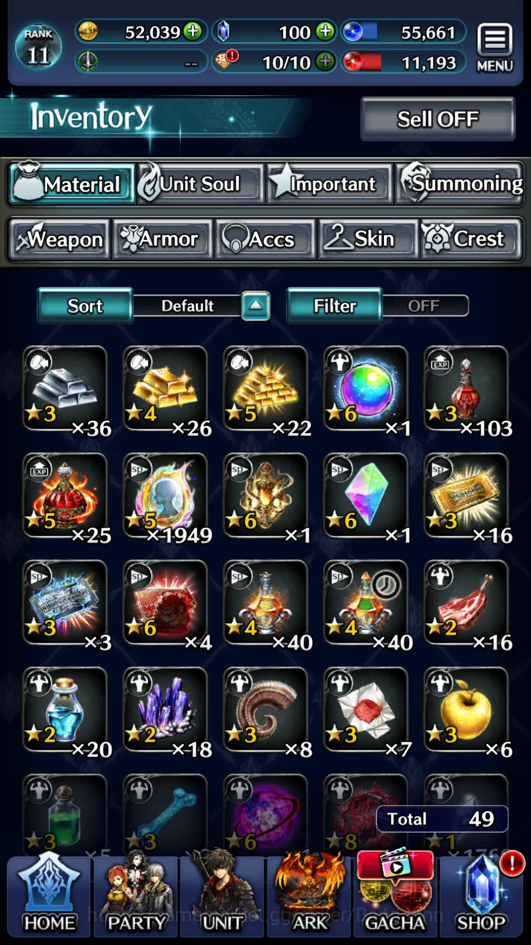 Last Cloudia Accounts Global|Rank 20|Meta Unit(GHAdel,AscendRoland,SMSer image 4