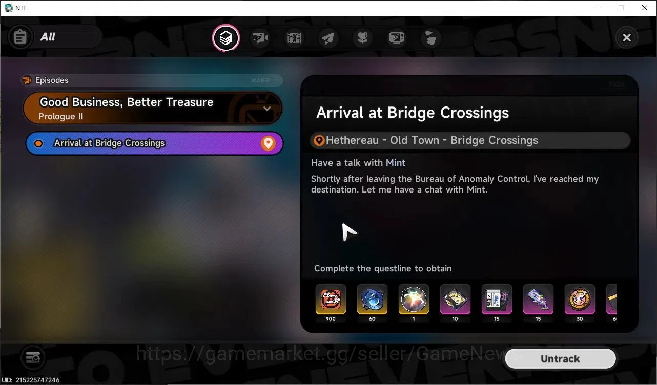 Neverness to Everness Accounts Global NA |HL 3| 2 SSR Hotori, Daffodill + Selecto image 10