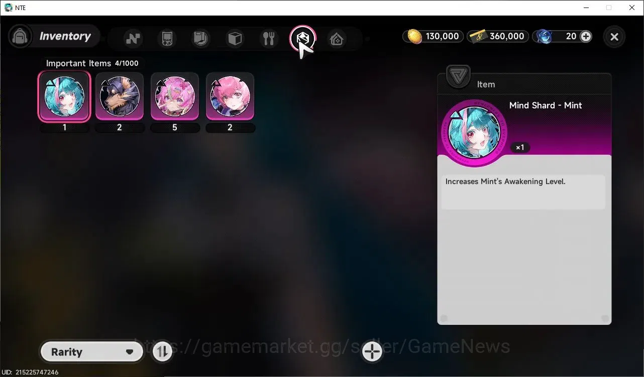 Neverness to Everness Accounts Global NA |HL 3| 2 SSR Hotori, Daffodill + Selecto image 9