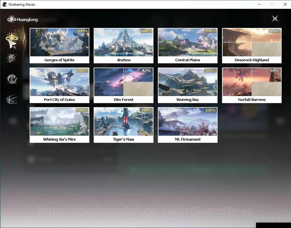 Wuthering Waves Accounts SEA | UL 43 | 2 Limited | Chisa R2+Sign,Hiyuki | D image 12