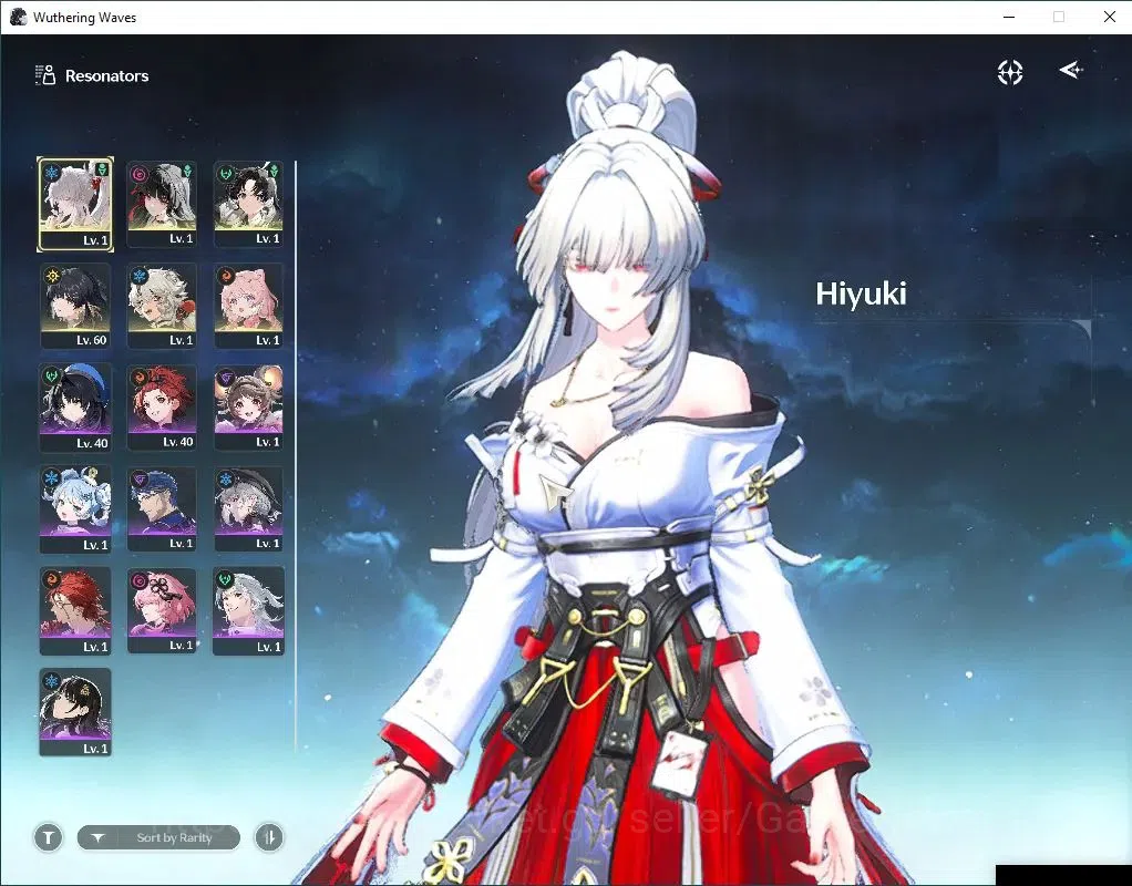 Wuthering Waves Accounts SEA | UL 43 | 2 Limited | Chisa R2+Sign,Hiyuki | D image 2