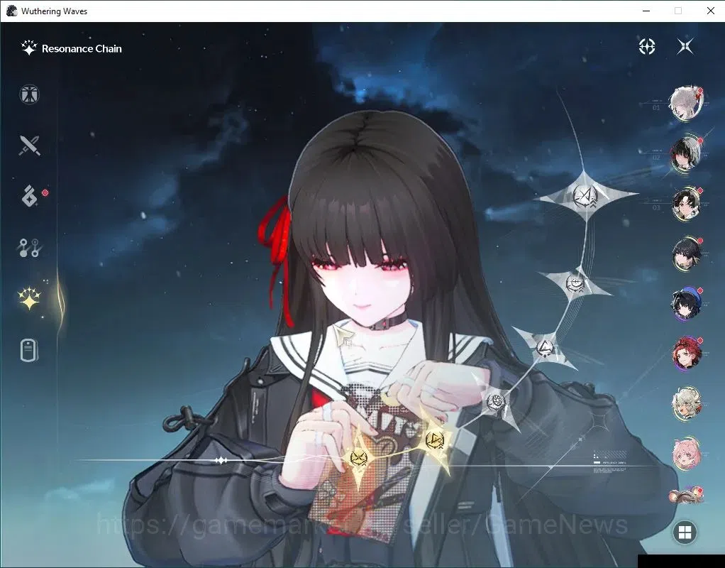 Wuthering Waves Accounts SEA | UL 43 | 2 Limited | Chisa R2+Sign,Hiyuki | D image 3