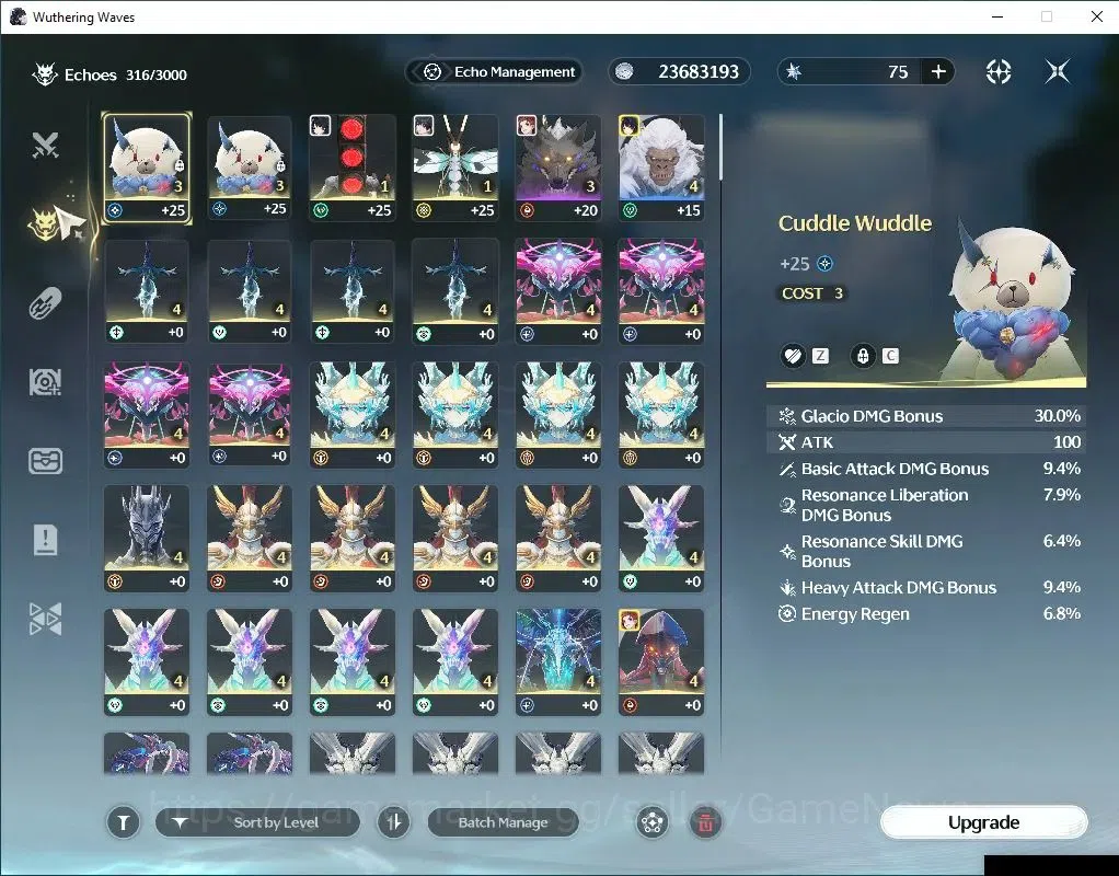 Wuthering Waves Accounts SEA | UL 43 | 2 Limited | Chisa R2+Sign,Hiyuki | D image 6