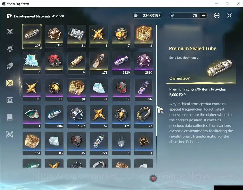 Wuthering Waves Accounts SEA | UL 43 | 2 Limited | Chisa R2+Sign,Hiyuki | D image 7