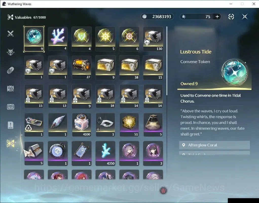 Wuthering Waves Accounts SEA | UL 43 | 2 Limited | Chisa R2+Sign,Hiyuki | D image 9