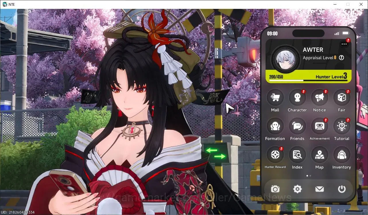 Neverness to Everness Accounts Global EU|HL 3|1 SSR Limited Hotori + 2 SSR Select image 3
