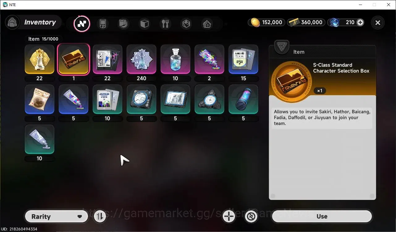 Neverness to Everness Accounts Global EU|HL 3|1 SSR Limited Hotori + 2 SSR Select image 6