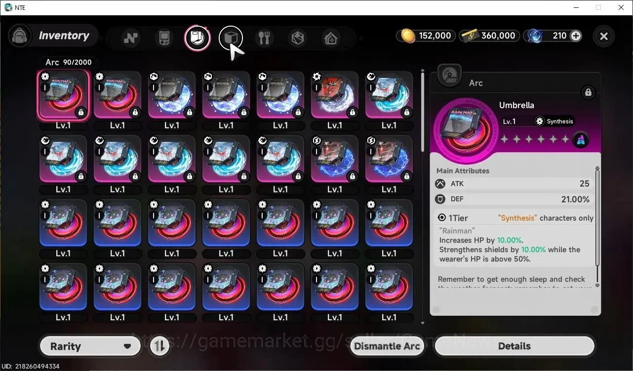 Neverness to Everness Accounts Global EU|HL 3|1 SSR Limited Hotori + 2 SSR Select image 7