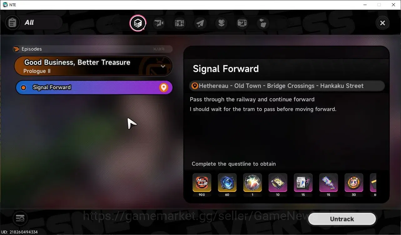 Neverness to Everness Accounts Global EU|HL 3|1 SSR Limited Hotori + 2 SSR Select image 9