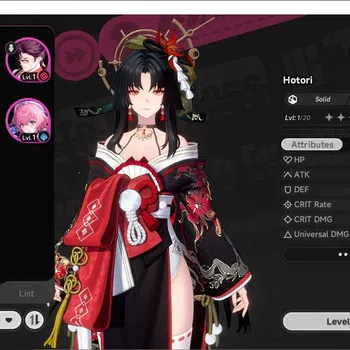 Neverness to Everness Accounts Global EU|HL 3|1 SSR Limited Hotori + 2 SSR Select image 1