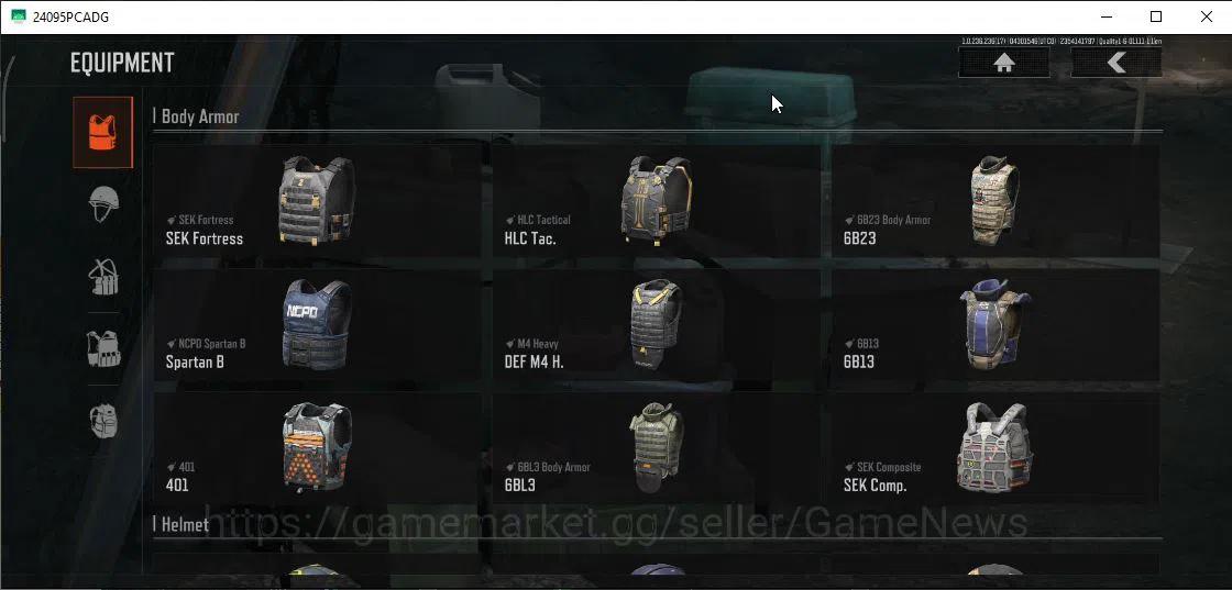 Arena Breakout Accounts MOBILE Lv30|SV 116,6M|CV 11,5M|Battle Machete|Symp image 13