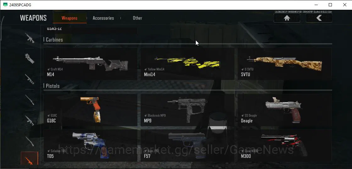 Arena Breakout Accounts MOBILE Lv30|SV 116,6M|CV 11,5M|Battle Machete|Symp image 14
