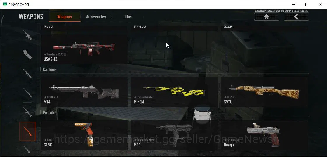 Arena Breakout Accounts MOBILE Lv30|SV 116,6M|CV 11,5M|Battle Machete|Symp image 15