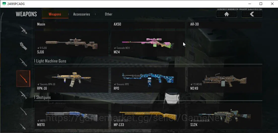 Arena Breakout Accounts MOBILE Lv30|SV 116,6M|CV 11,5M|Battle Machete|Symp image 16