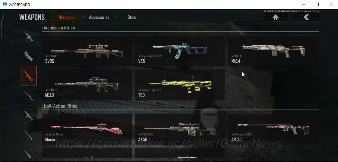 Arena Breakout Accounts MOBILE Lv30|SV 116,6M|CV 11,5M|Battle Machete|Symp image 17