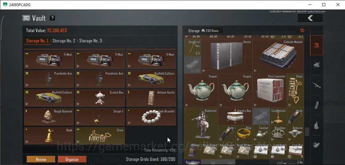Arena Breakout Accounts MOBILE Lv30|SV 116,6M|CV 11,5M|Battle Machete|Symp image 2