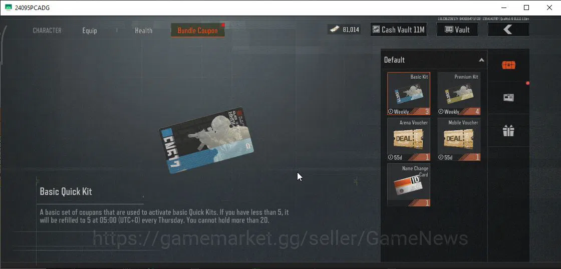 Arena Breakout Accounts MOBILE Lv30|SV 116,6M|CV 11,5M|Battle Machete|Symp image 7