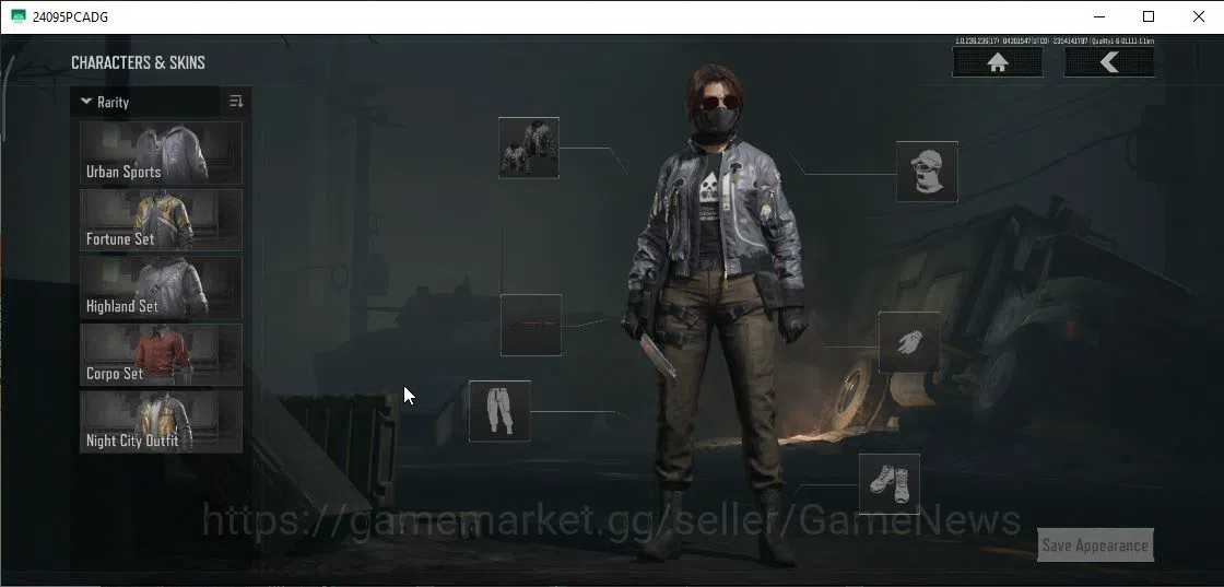 Arena Breakout Accounts MOBILE Lv30|SV 116,6M|CV 11,5M|Battle Machete|Symp image 8