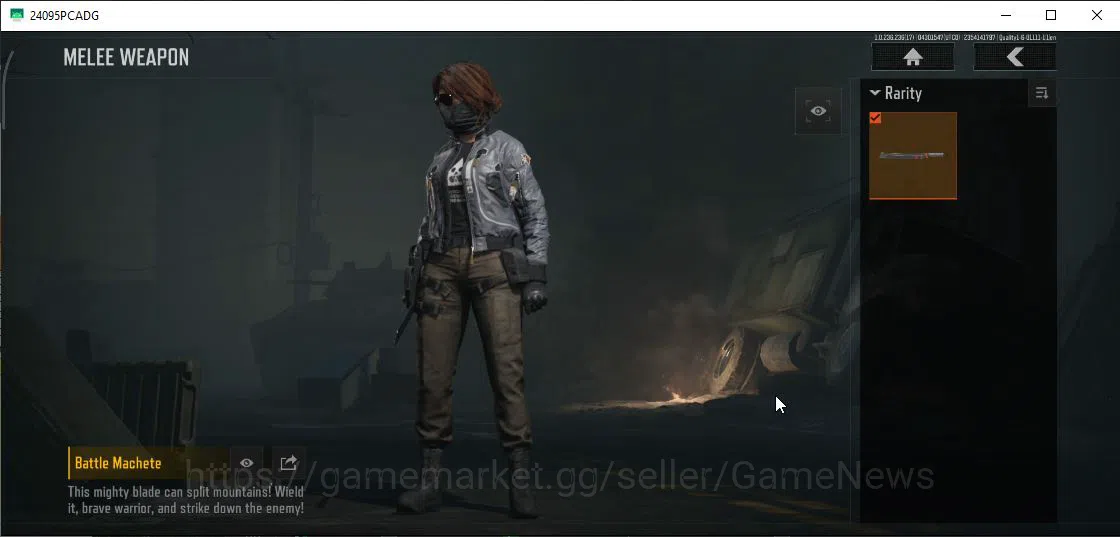Arena Breakout Accounts MOBILE Lv30|SV 116,6M|CV 11,5M|Battle Machete|Symp image 9