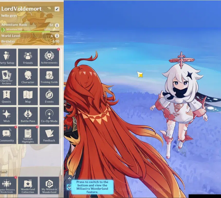 Genshin Impact Accounts Others Asia|AR 51|3 Limited 2(*5 Weapon)|Durin+Signature,Nicole,Mavuika|Male Mc|Take Mail|Check 2