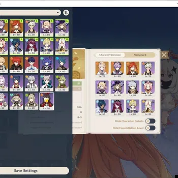 Genshin Impact Accounts Others Asia|AR 51|3 Limited 2(*5 Weapon)|Durin+Signature,Nicole,Mavuika|Male Mc|Take Mail|Check