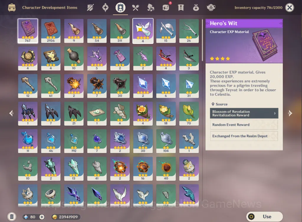 Genshin Impact Accounts ASIA|AR56|8 Limited+3(*5WEP)|Neffer,Lauma,AratakiC image 12