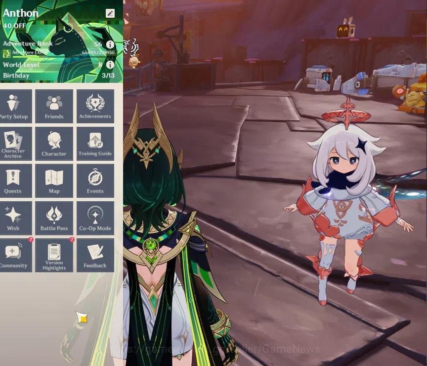 Genshin Impact Accounts ASIA|AR56|8 Limited+3(*5WEP)|Neffer,Lauma,AratakiC image 17