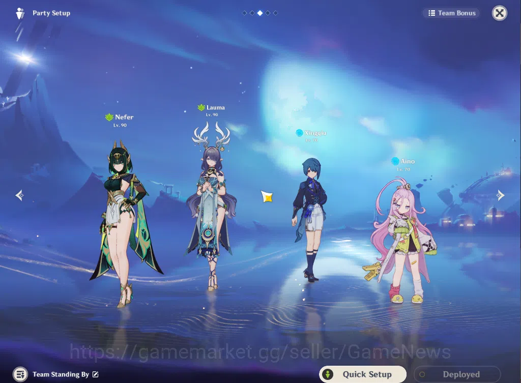 Genshin Impact Accounts ASIA|AR56|8 Limited+3(*5WEP)|Neffer,Lauma,AratakiC image 2