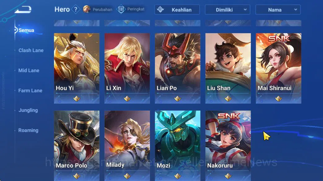 Honor of Kings Accounts Hero 14 Skin 3|Fresh Starter| (Wukong Legend) [Zil image 4