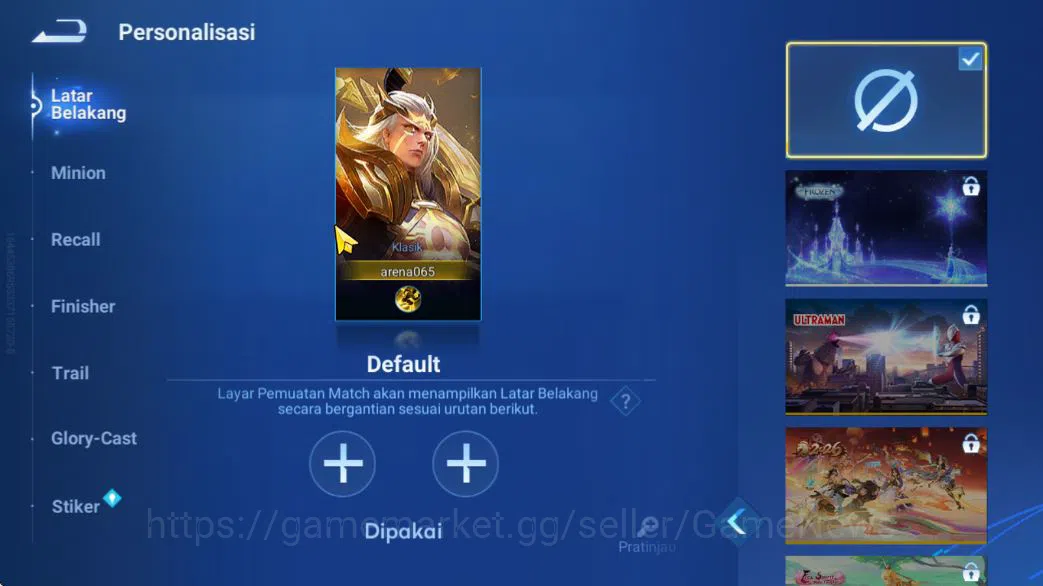 Honor of Kings Accounts Hero 14 Skin 3|Fresh Starter| (Wukong Legend) [Zil image 5