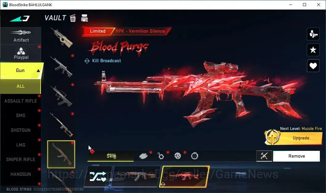 Blood Strike Accounts ASIA|ETERNAL Spear-Relic|Melee ULTRA One-Handed Ax image 14