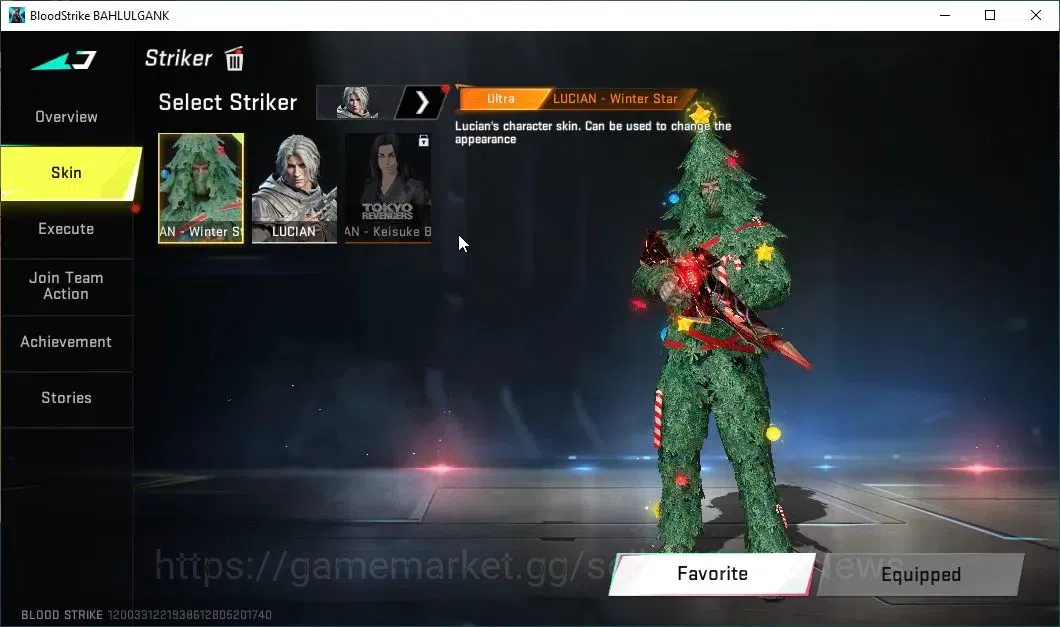 Blood Strike Accounts ASIA|ETERNAL Spear-Relic|Melee ULTRA One-Handed Ax image 5