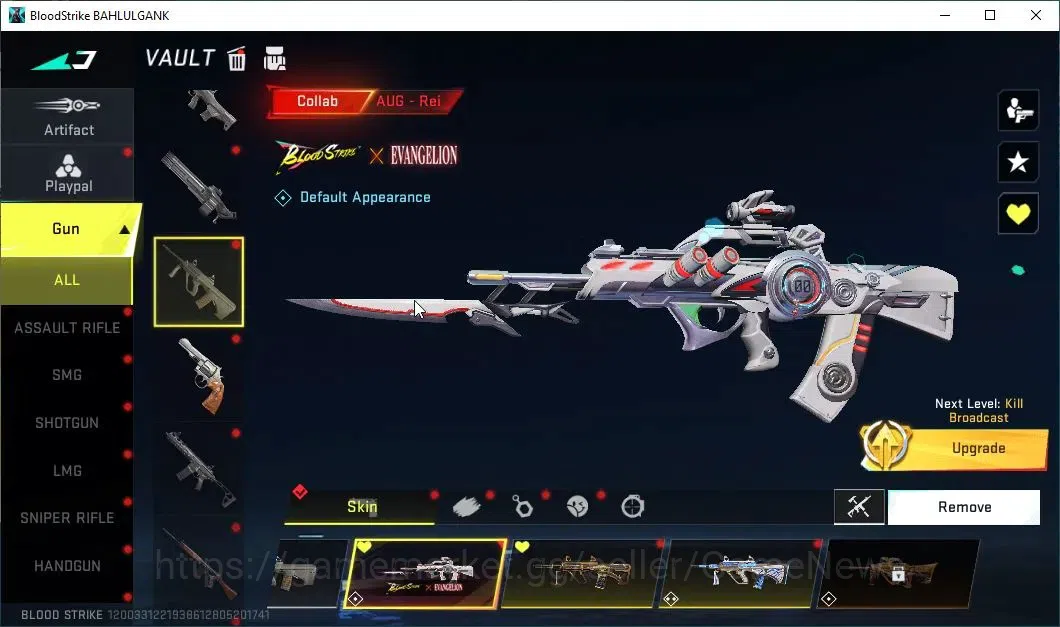 Blood Strike Accounts ASIA|ETERNAL Spear-Relic|Melee ULTRA One-Handed Ax image 9