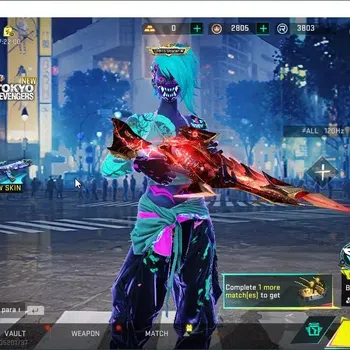 Blood Strike Collab Skin ASIA|ETERNAL Spear-Relic|Melee ULTRA One-Handed Ax image 1