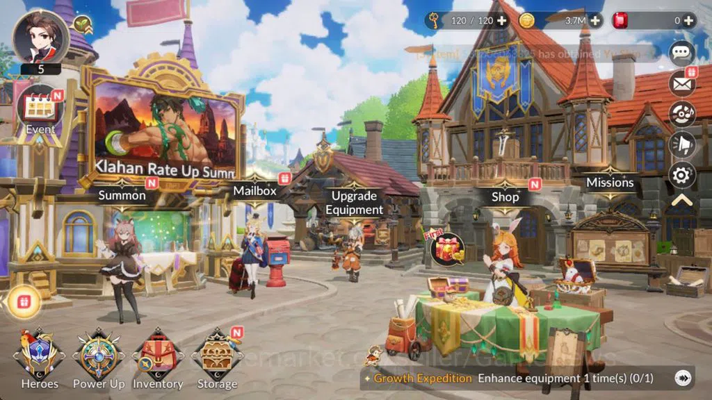 Seven Knights Re:Birth Accounts Global|Starter 4 Legendary(Teo,Ace,Bi Dam,Rachel)3 image 1