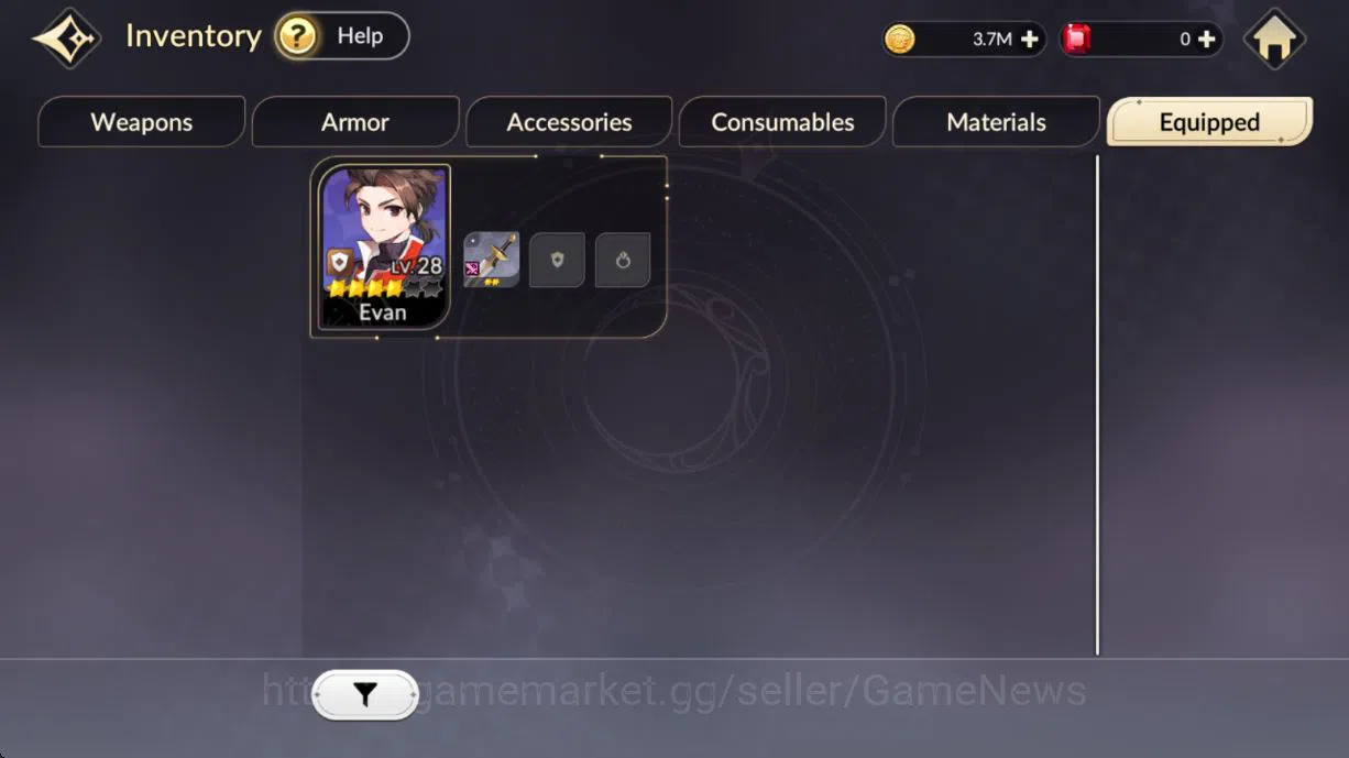 Seven Knights Re:Birth Accounts Global|Starter 4 Legendary(Teo,Ace,Bi Dam,Rachel)3 image 3