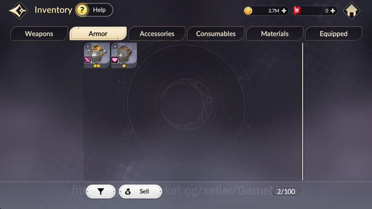 Seven Knights Re:Birth Accounts Global|Starter 4 Legendary(Teo,Ace,Bi Dam,Rachel)3 image 6