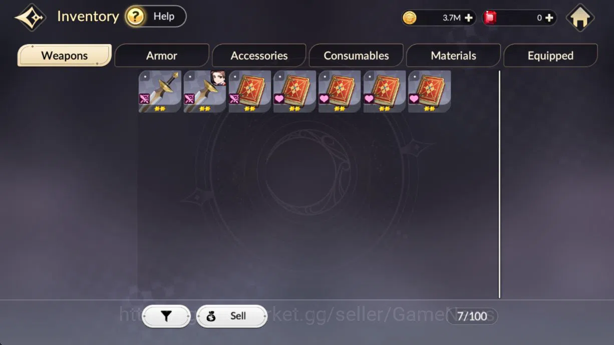 Seven Knights Re:Birth Accounts Global|Starter 4 Legendary(Teo,Ace,Bi Dam,Rachel)3 image 7
