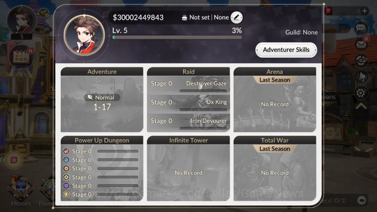 Seven Knights Re:Birth Accounts Global|Starter 4 Legendary(Teo,Ace,Bi Dam,Rachel)3 image 9