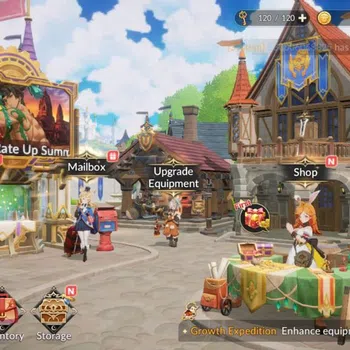 Seven Knights Re:Birth Accounts Global|Starter 4 Legendary(Teo,Ace,Bi Dam,Rachel)3 image 1