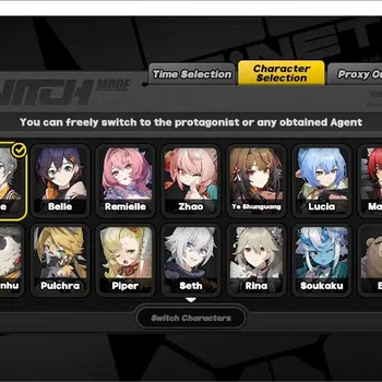 Zenless Zone Zero Accounts Others ASIA|IK 49 | 3 Limited | Remielle , Ye Shunguang , Zhao  | 140 Polyc, MC Wise|CHECK