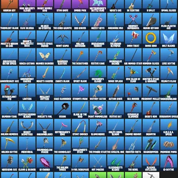 Fortnite Accounts 37 Skins | Level 1123 | Slim Shady, Goku Black + Avatar State Aang | All Platforms
