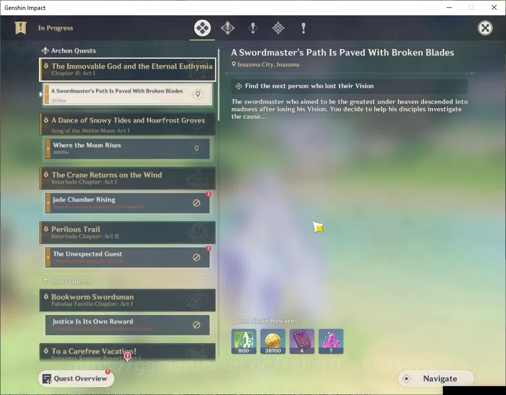 Genshin Impact Accounts ASIA|AR 52|PremTeam Skirk|3 Limited + 1 (*5Weap)|S image 16