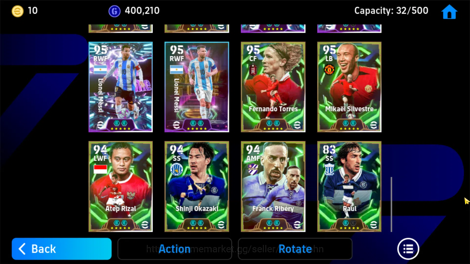 eFootball Accounts Power 3227|Cannavarro epic db|Cantona epic db|Huij image 7