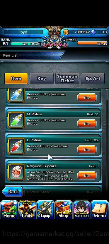 Grand Summoners Accounts Global|Rank 51|14 Asc|EmiyaTW,SayakaTW,MomoTW,Frie image 8