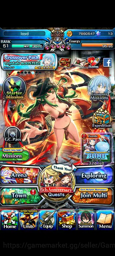 Grand Summoners Accounts Global|Rank 51|14 Asc|EmiyaTW,SayakaTW,MomoTW,Frie image 9