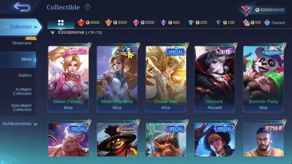 Mobile Legends: Bang Bang Accounts Hero 132|High Glory 77|Skin 337|Legend Freya,Prime image 15