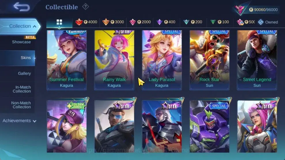 Mobile Legends: Bang Bang Accounts Hero 132|High Glory 77|Skin 337|Legend Freya,Prime image 17